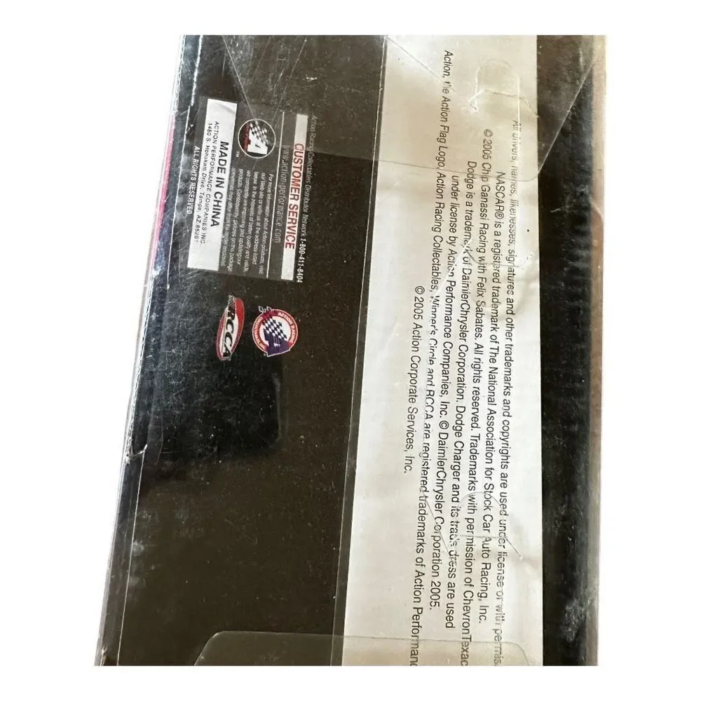 Action Performance NASCAR 2005‎ Jamie McMurray 42 Car NIB - Picture 6 of 6